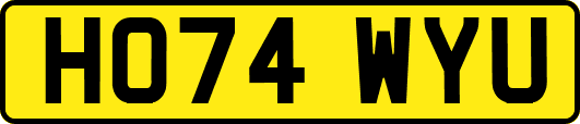 HO74WYU