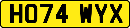 HO74WYX