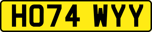 HO74WYY