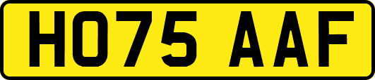 HO75AAF