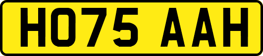 HO75AAH
