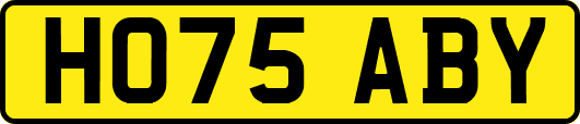 HO75ABY