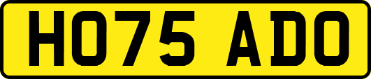 HO75ADO