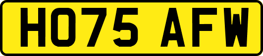 HO75AFW