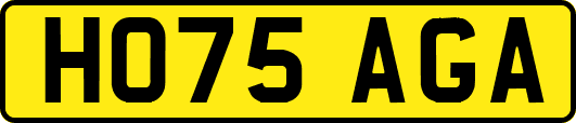 HO75AGA