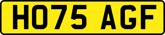 HO75AGF