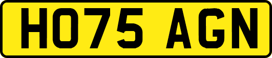 HO75AGN