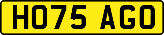 HO75AGO