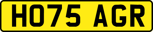 HO75AGR