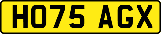 HO75AGX