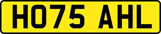 HO75AHL
