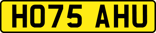 HO75AHU
