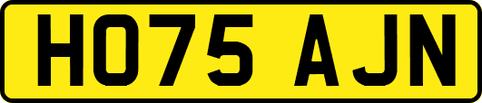 HO75AJN
