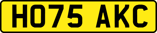 HO75AKC