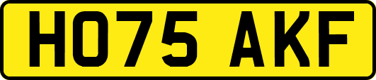 HO75AKF