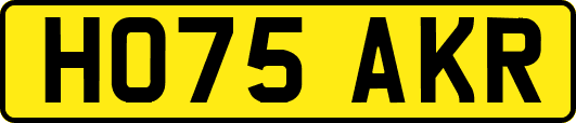 HO75AKR