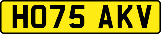HO75AKV