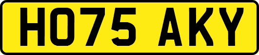 HO75AKY