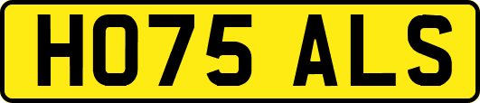HO75ALS