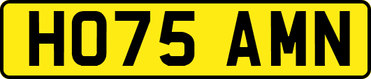 HO75AMN