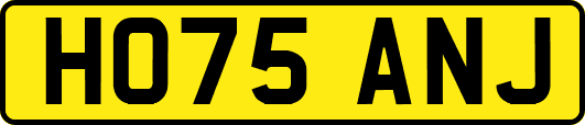 HO75ANJ