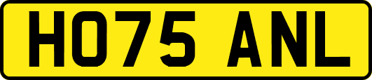 HO75ANL