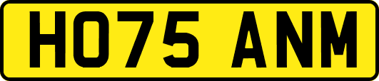 HO75ANM