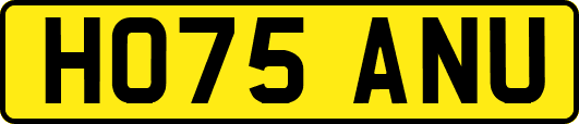 HO75ANU