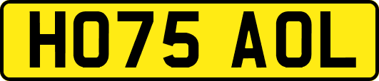 HO75AOL