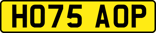 HO75AOP