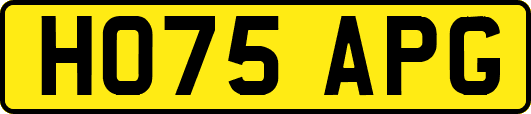 HO75APG