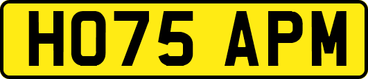 HO75APM