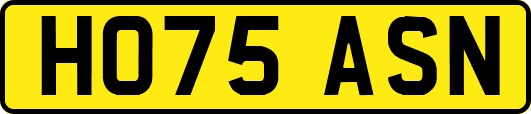 HO75ASN