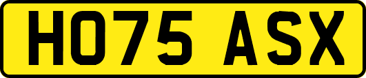 HO75ASX