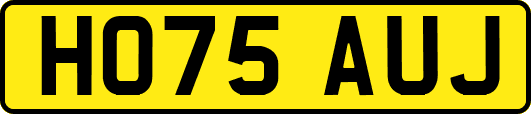 HO75AUJ