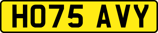 HO75AVY