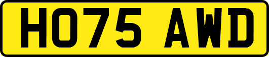HO75AWD