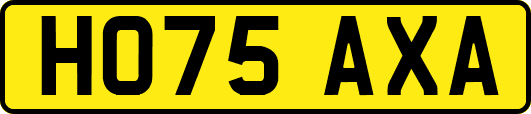 HO75AXA