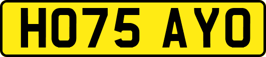 HO75AYO