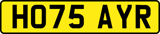 HO75AYR
