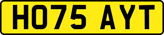 HO75AYT