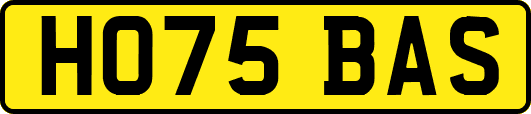 HO75BAS