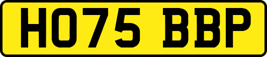 HO75BBP