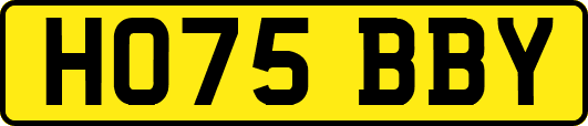 HO75BBY