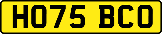 HO75BCO