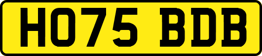 HO75BDB
