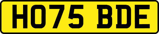 HO75BDE