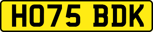 HO75BDK