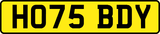 HO75BDY