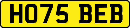 HO75BEB